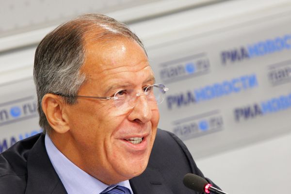 Russian foreign minister Sergei Lavrov Russian foreign minister Sergei Lavrov - Sputnik International