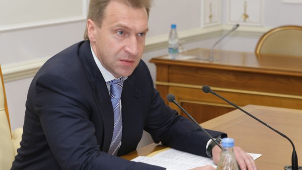 Первый вице-премьер РФ Игорь Шувалов - Sputnik International