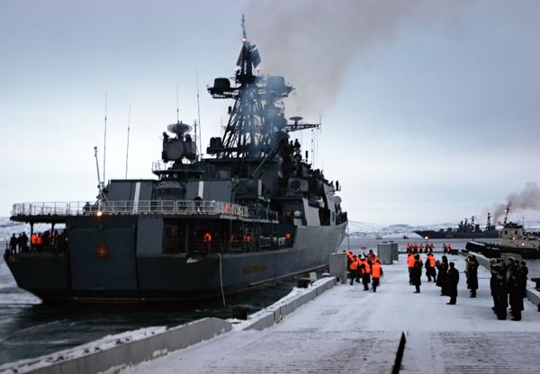 Admiral Levchenko - Sputnik International