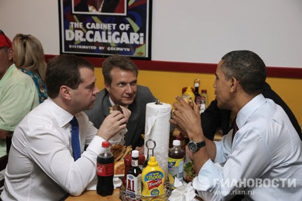 Dmitry Medvedev’s Summer 2010 Dmitry Medvedev’s Summer 2010 - Sputnik International