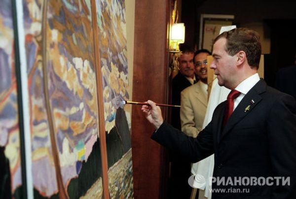 Dmitry Medvedev’s Summer 2010 Dmitry Medvedev’s Summer 2010 - Sputnik International