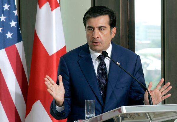 Georgian President Mikheil Saakashvili - Sputnik International