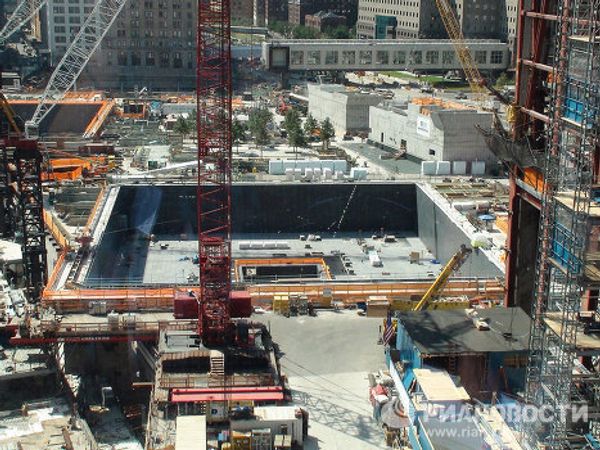 Ground Zero, nine years on - Sputnik International