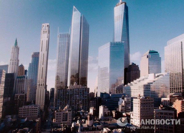 Ground Zero, nine years on - Sputnik International