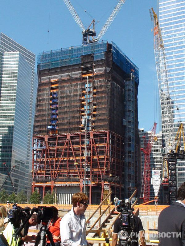 Ground Zero, nine years on - Sputnik International