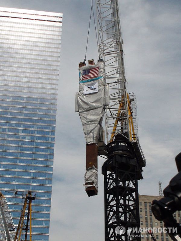 Ground Zero, nine years on - Sputnik International
