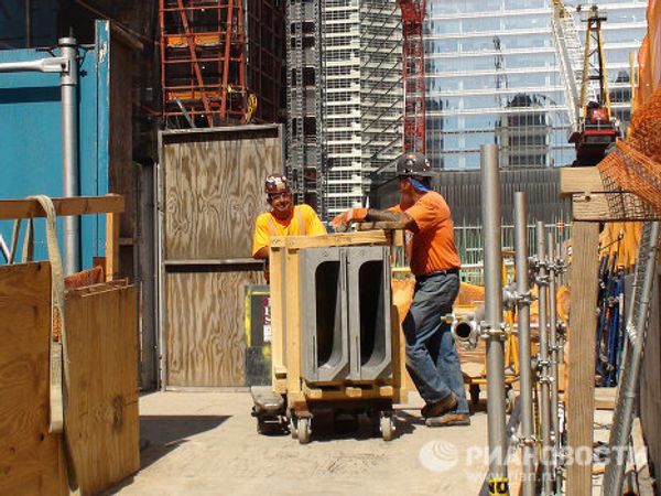 Ground Zero, nine years on - Sputnik International