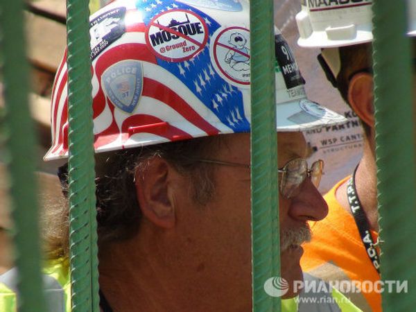 Ground Zero, nine years on - Sputnik International