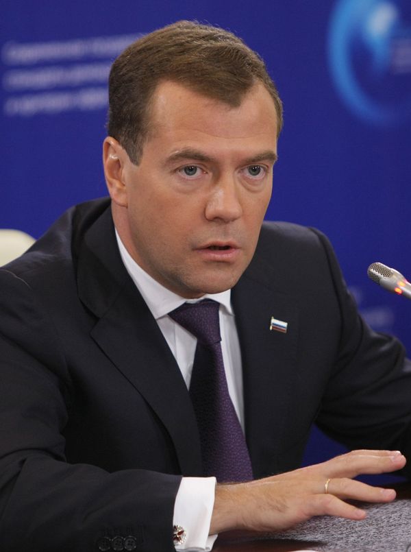 Russian President Dmitry Medvedev Russian President Dmitry Medvedev - Sputnik International