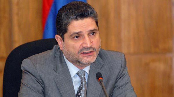 Armenian Prime Minister Tigran Sarkisyan Armenian Prime Minister Tigran Sarkisyan - Sputnik International
