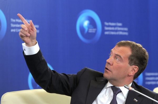 Russian President Dmitry Medvedev Russian President Dmitry Medvedev - Sputnik International