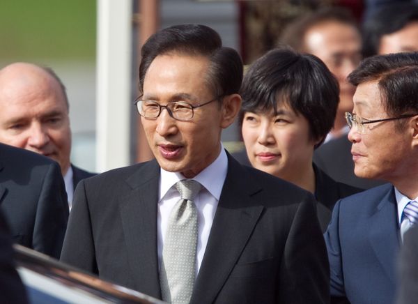 President of South Korea Lee Myung-bak in Moscow President of South Korea Lee Myung-bak in Moscow - Sputnik International
