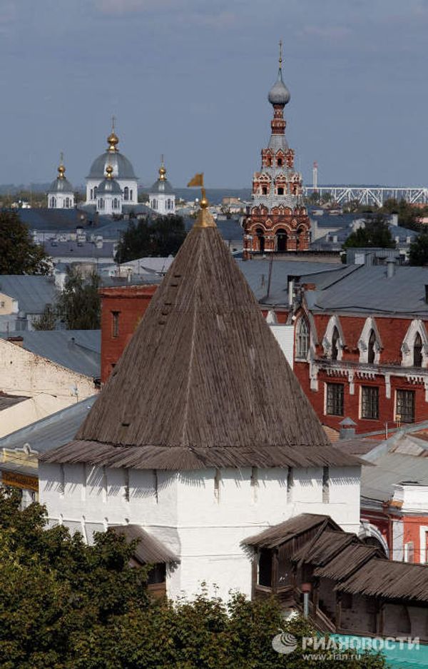 Monument of Russian architecture on the Volga shores marks its 1,000th anniversary - Sputnik International