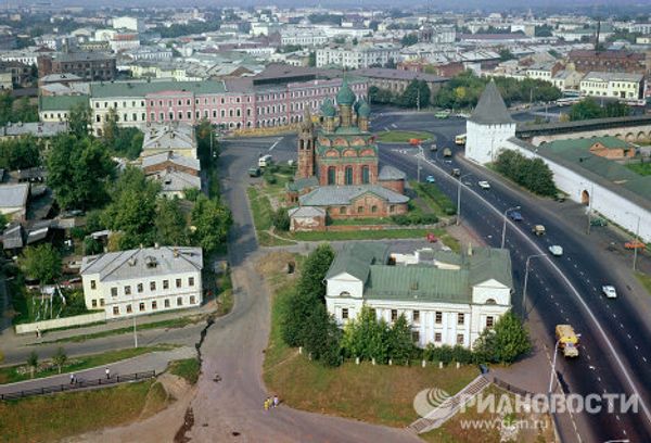 Monument of Russian architecture on the Volga shores marks its 1,000th anniversary - Sputnik International