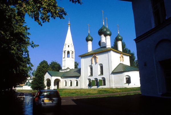 Monument of Russian architecture on the Volga shores marks its 1,000th anniversary - Sputnik International