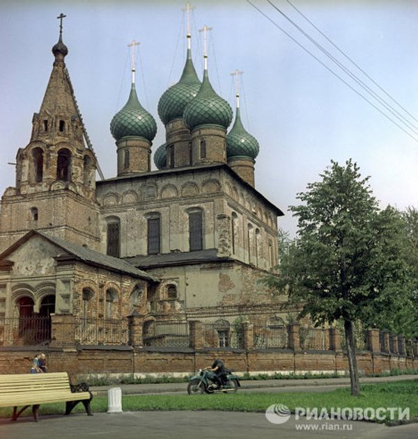 Monument of Russian architecture on the Volga shores marks its 1,000th anniversary - Sputnik International