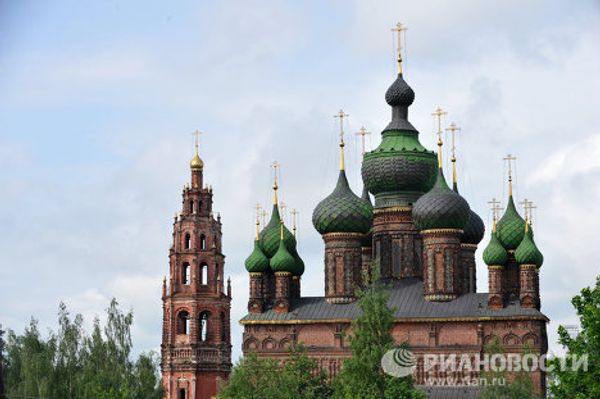 Monument of Russian architecture on the Volga shores marks its 1,000th anniversary - Sputnik International