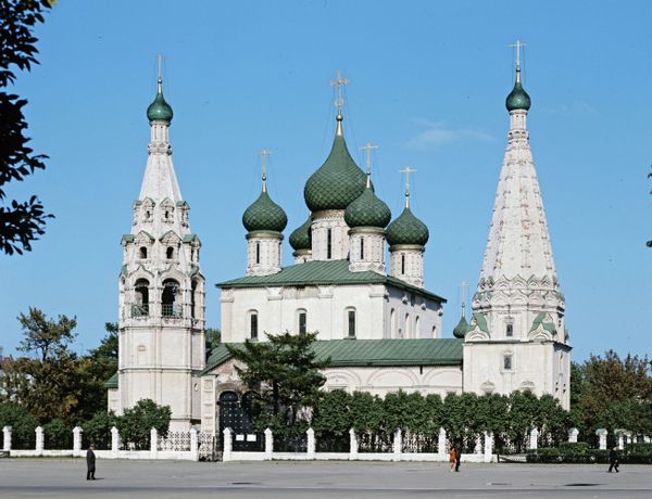Monument of Russian architecture on the Volga shores marks its 1,000th anniversary - Sputnik International