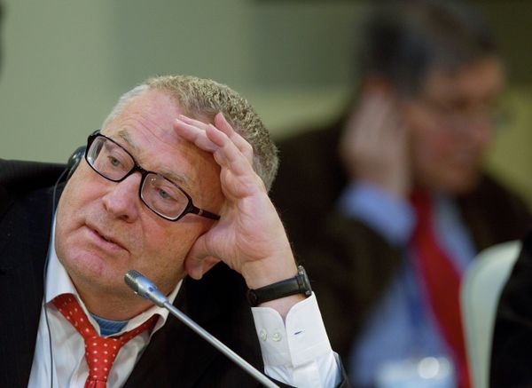 Vladimir Zhirinovsky, the leader of Russia's Liberal Democratic Party - Sputnik International