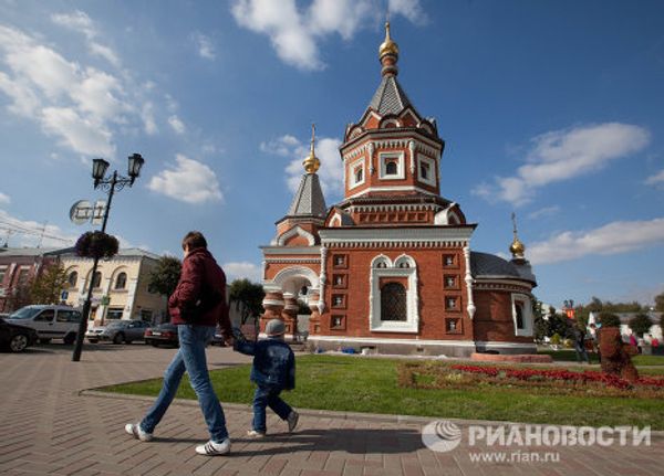 Monument of Russian architecture on the Volga shores marks its 1,000th anniversary - Sputnik International