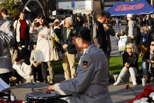 The Spasskaya Tower military tattoo behind the scene - Sputnik International