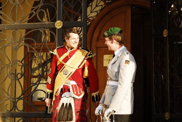 The Spasskaya Tower military tattoo behind the scene - Sputnik International