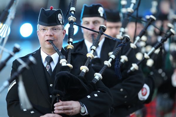 Foreign military bands mish-mash on Red Square, part as friends - Sputnik International