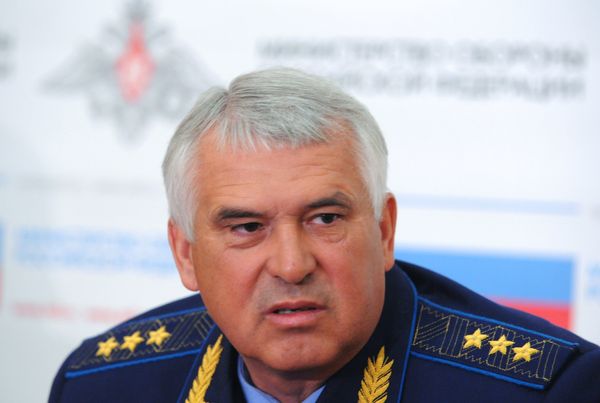 Russian Air Force chief, Col. Gen. Alexander Zelin - Sputnik International