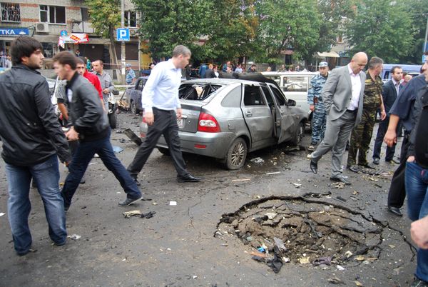 New blast rocks Vladikavkaz, no victims reported - Sputnik International