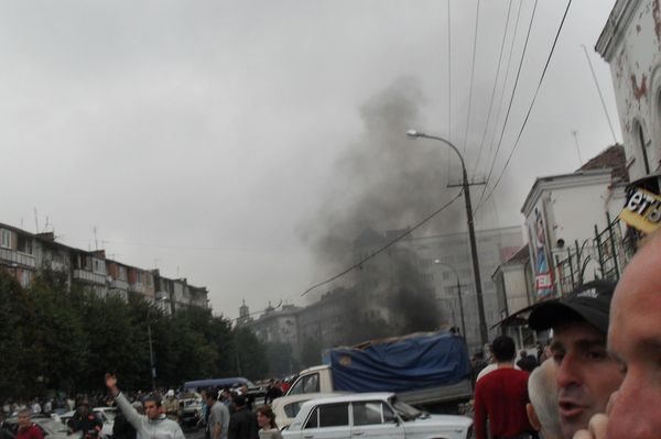 Vladikavkaz car blast not terrorist act - Sputnik International