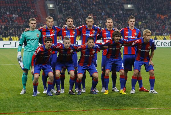 CSKA Moscow football team - Sputnik International