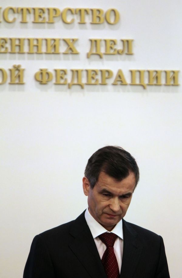 Russian interior minister Rashid Nurgaliyev  - Sputnik International