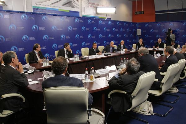 Global Policy Forum in Yaroslavl - Sputnik International