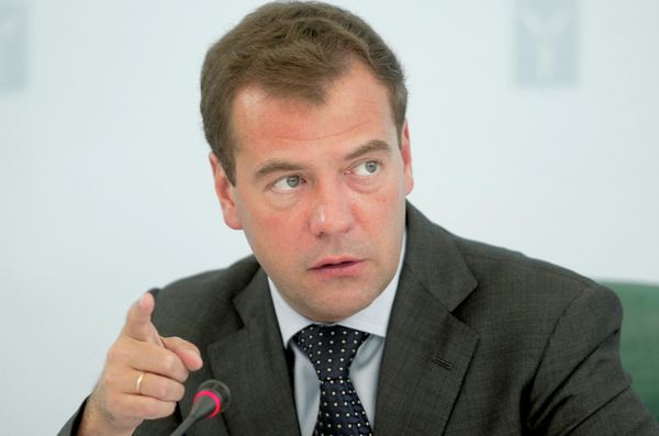 Russian President Dmitry Medvedev Russian President Dmitry Medvedev - Sputnik International
