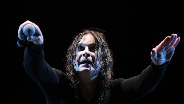 Grandfather of non-Russian rock, Ozzy Osbourne at his Moscow concert - Sputnik International