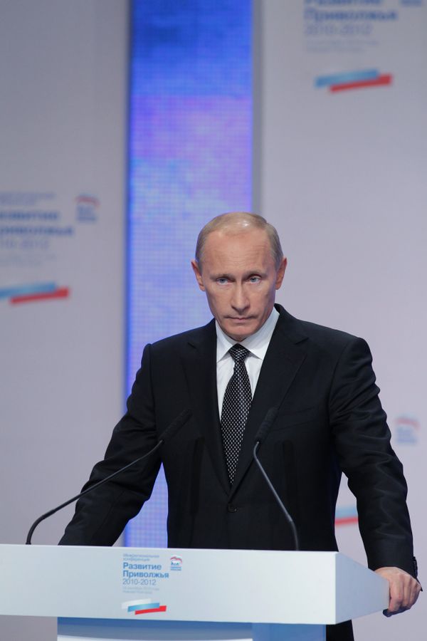 Prime Minister Vladimir Putin - Sputnik International