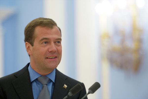 Russian President Dmitry Medvedev - Sputnik International