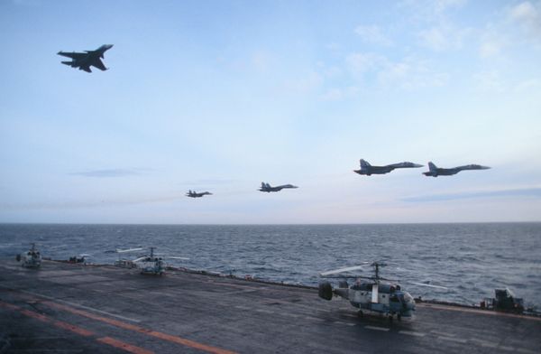 The Admiral Kuznetsov is expected to be docked at Sevmash shipyards in 2012 for full-scale modernization, which will continue for at least five years. - Sputnik International