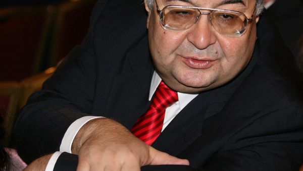 Sixty-one-year old Alisher Usmanov is one of the most famous Russian businessmen with a fortune estimated at $16.1 billion, according to the Forbes 2014 ranking - Sputnik International
