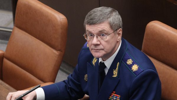 Russian Prosecutor General Yuri Chaika - Sputnik International