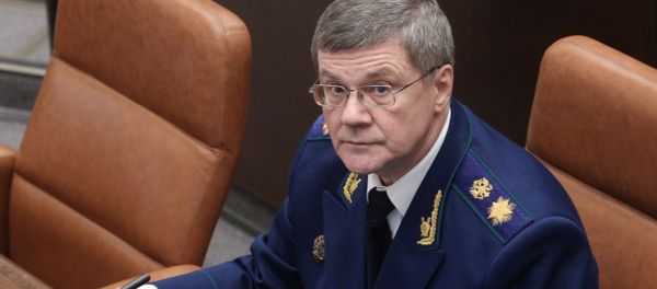 Russian Prosecutor General Yuri Chaika Russian Prosecutor General Yuri Chaika - Sputnik International