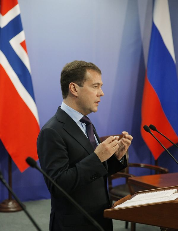 President Dmitry Medvedev - Sputnik International