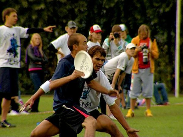 Ultimate Frisbee: flying high in Russia - Sputnik International