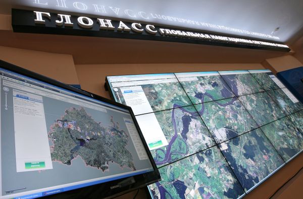 Russia's navigation system Glonass  - Sputnik International