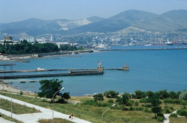 Вид на Новороссийск - Sputnik International