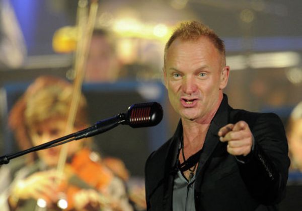 Sting woos Moscow with some classic hits - Sputnik International