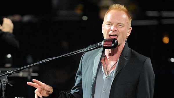 Sting performs in Moscow - Sputnik International