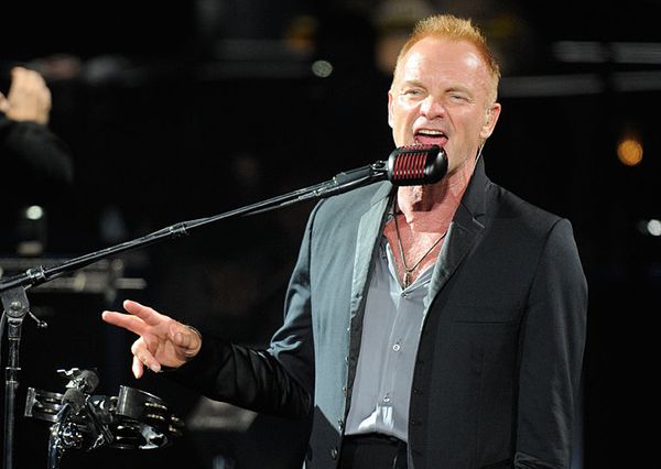Sting woos Moscow with some classic hits - Sputnik International