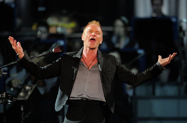 Sting woos Moscow with some classic hits - Sputnik International