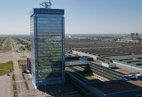 Tolyatti, hometown of Russia's largest carmaker AvtoVAZ Tolyatti, hometown of Russia's largest carmaker AvtoVAZ - Sputnik International